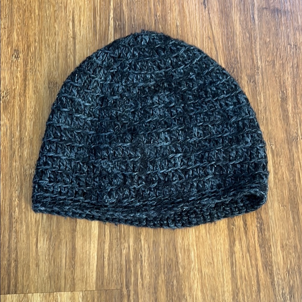 Black Knit Beanie